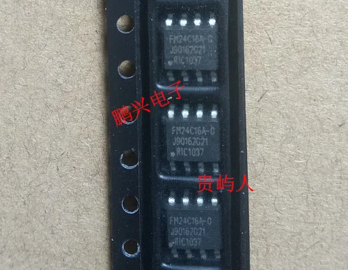 Free shipping  FM24C16A-GTR FM24C16A-G IC SOP-8   10PCS