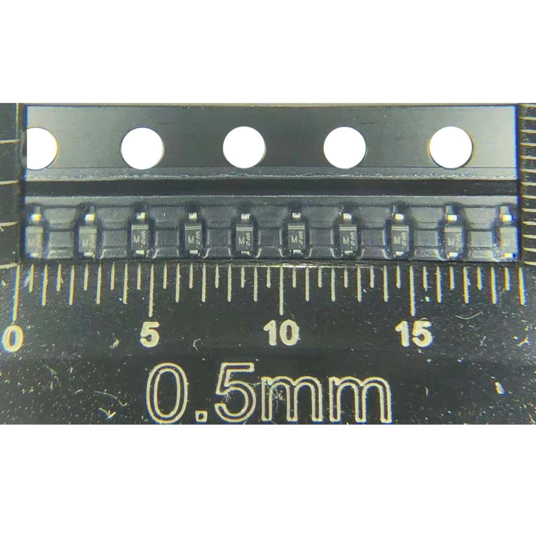  50pcs/LOT RB530SM-30T2R DIODE SCHOTTKY 30V 200MA EMD2