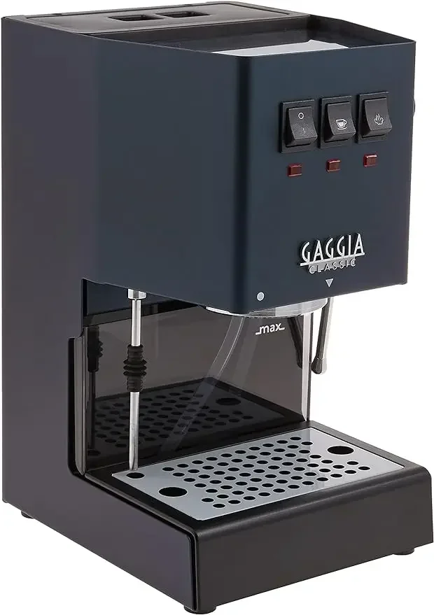 

Эспрессо-машина Gaggia RI9380/50 Classic Evo Pro, Classic Blue, маленькая