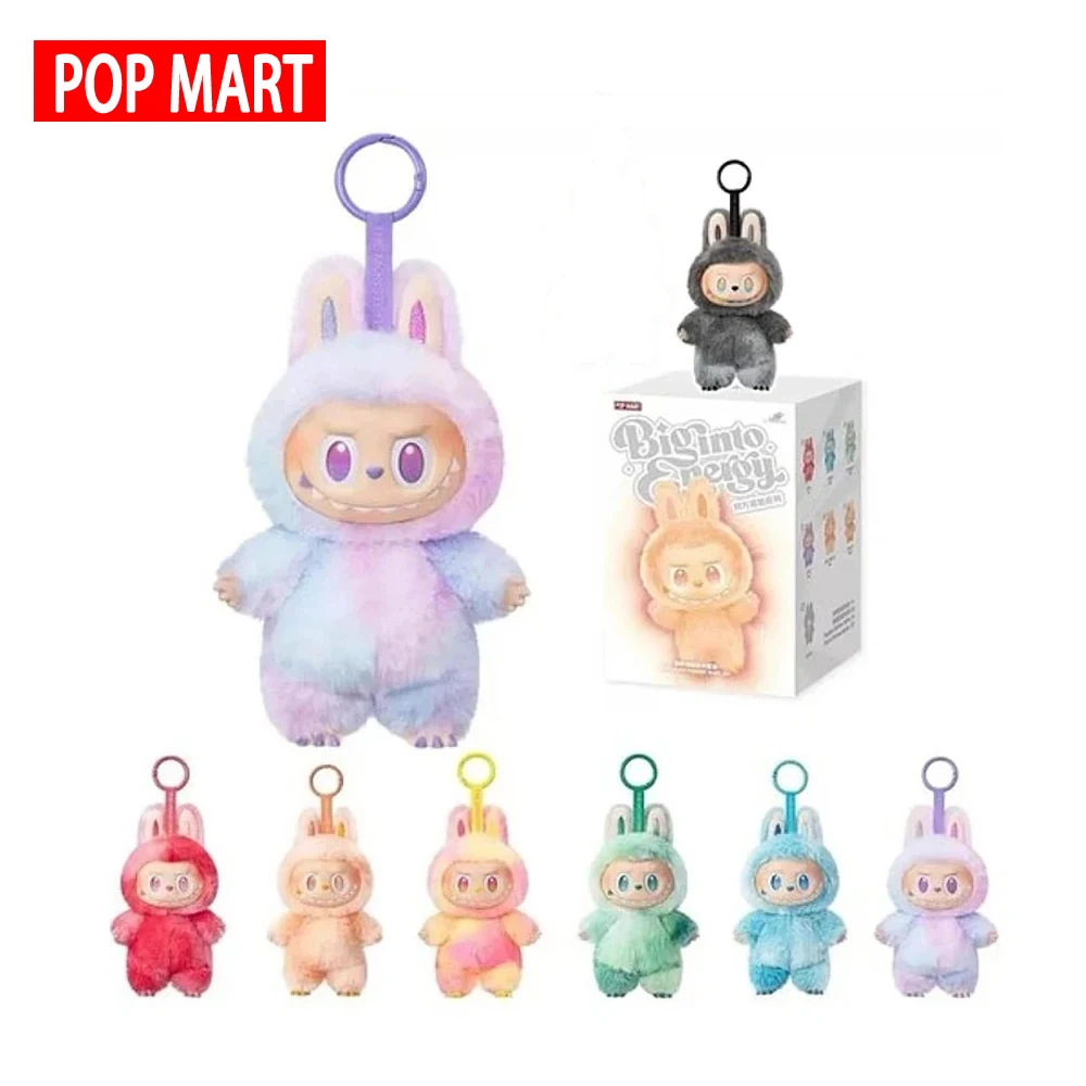 Labubu doll - Macaron color - 100% genuine. It's the perfect gift for children, family and friends. - Image 3