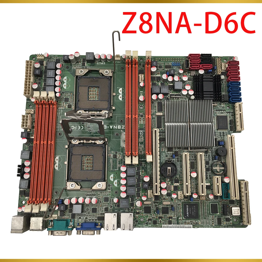 Originate Server Motherboard For Asus Z8NA-D6 Z8NA-D6C 1366 X58