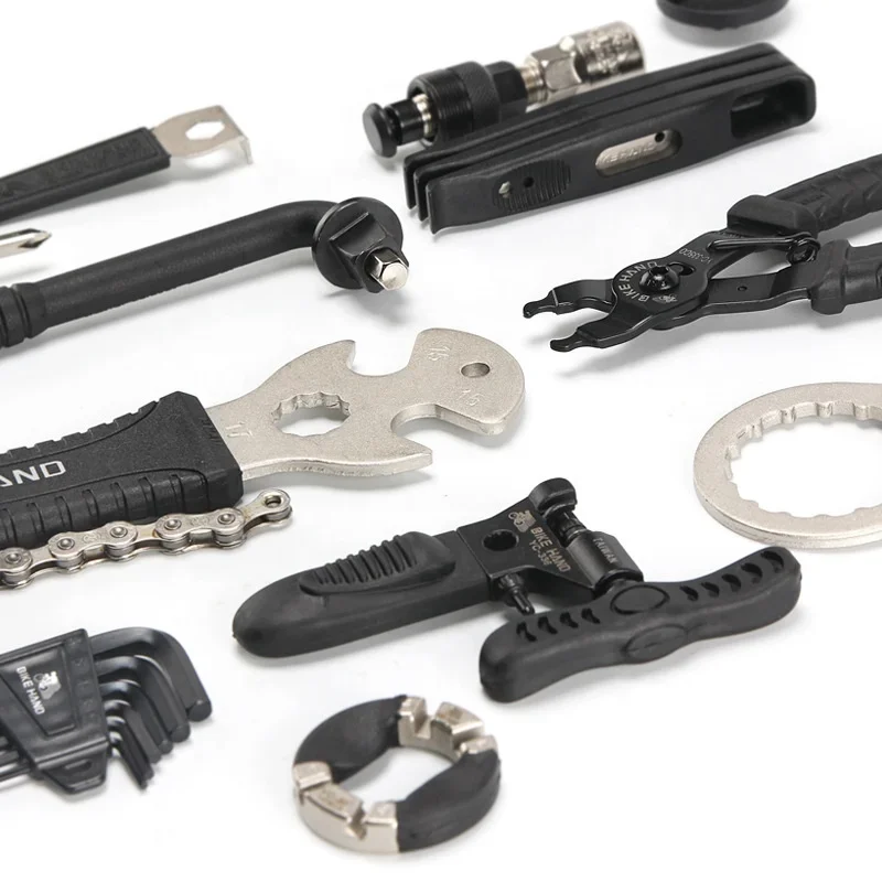 صندوق أدوات صيانة متعدد الوظائف يدوي للدراجة 2026 يستخدم لإصلاح الدراجات وإصلاح الأجهزة صندوق أدوات يومي