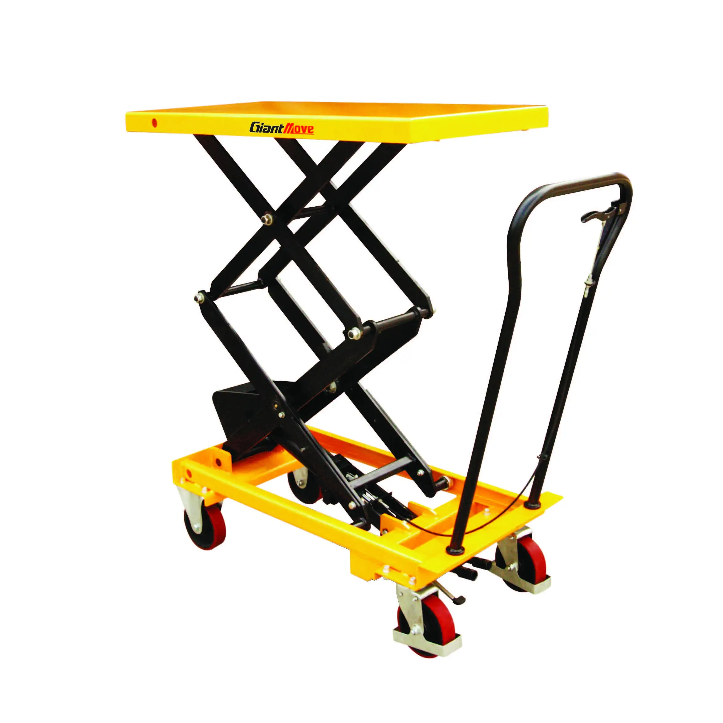 

Giant-move 250kg Scissor Lift Cart Hydraulic Manual Lift Table, Scherenhubtisch Klein
