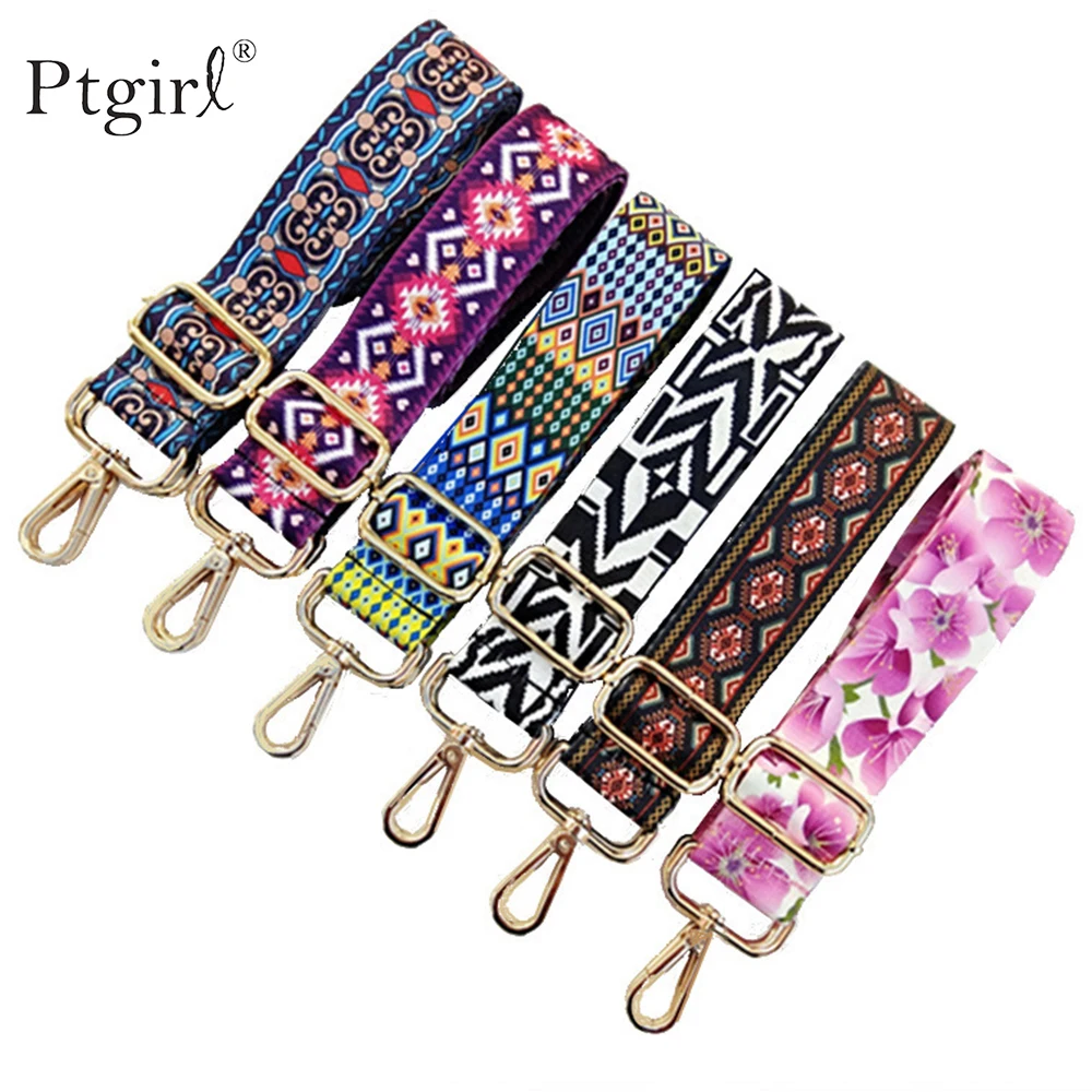 2023 Colored Bag Strap Handbag Belt Wide Shoulder Bag Strap Replacement Strap Accessory Bag Part Adjustable Belt For Bags 130cm