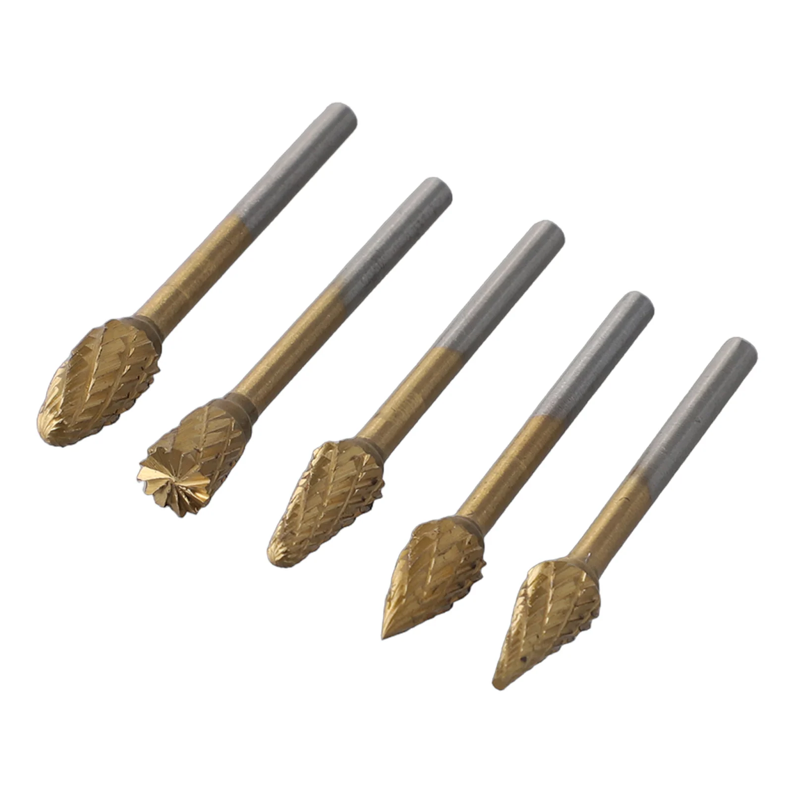 Electric Grinding Tools 3mm Shank Milling Cutter For Iron And Alloy Steel High Density Material Suitable as Picture