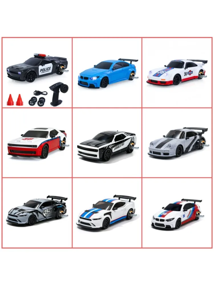 Neues 1/36 RC Drift Auto 3611 Hochgeschwindigkeits-4WD Plastik-Gyroskop Mini-Fernsteuerungs-Rennauto Fahrzeug mit LED-Licht Funkmodell