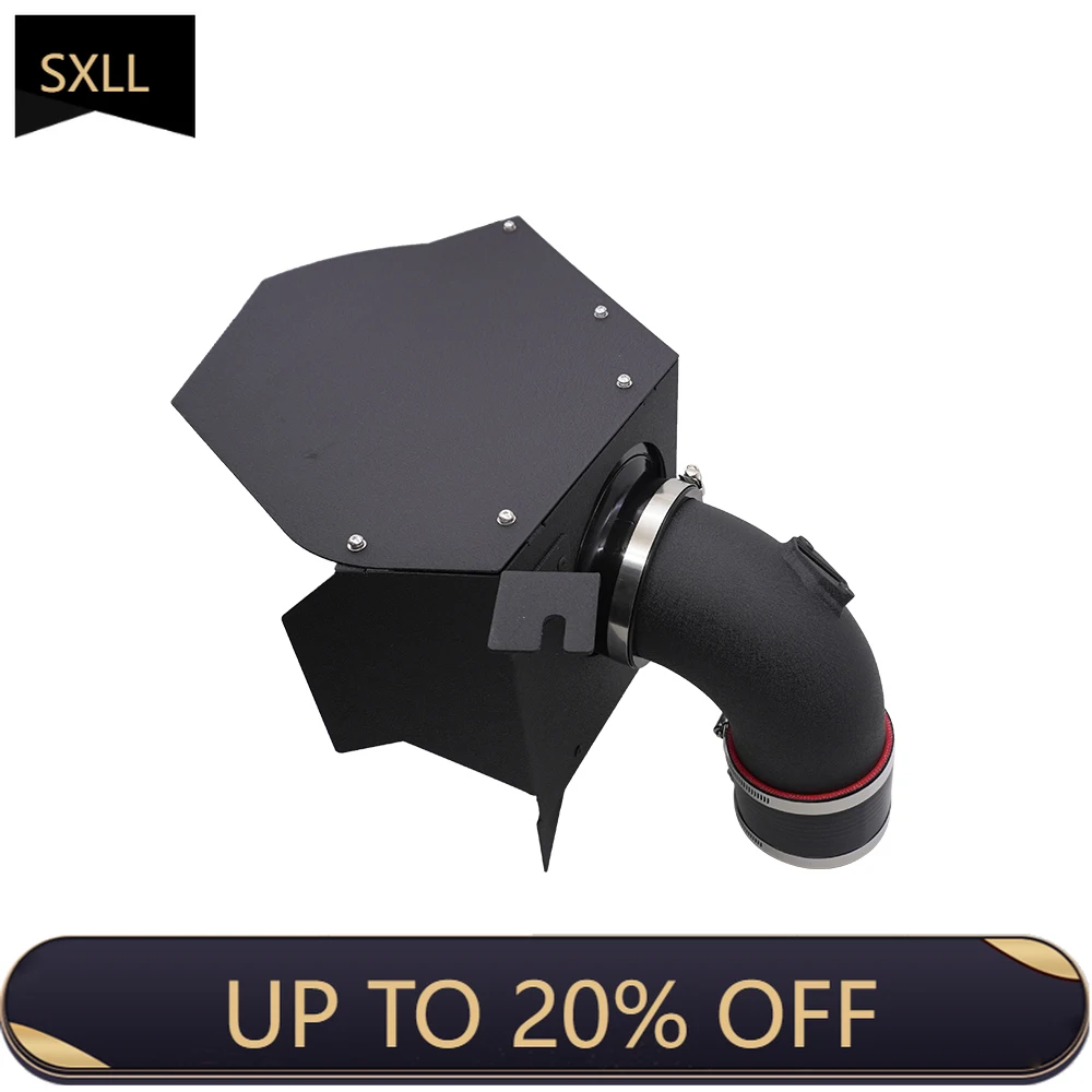SXLL B58 محرك السيارة مجموعة دخول الهواء البارد ل Z4 M40i تويوتا سوبرا A90 A91 3.0L توربو ارتفاع تدفق مدخل هواء مجموعة أنابيب مرشح 202