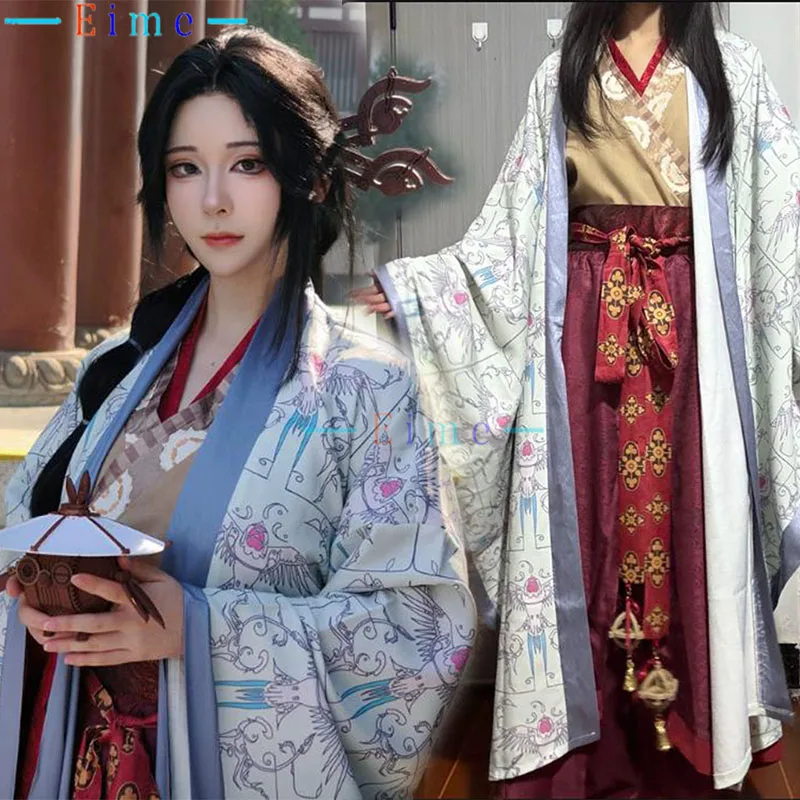 

Where Winds Meet Mohist hill Master Yan Cosplay Costumes Women Chinese Wuxia Clothings Halloween School Uniforms Custom Made