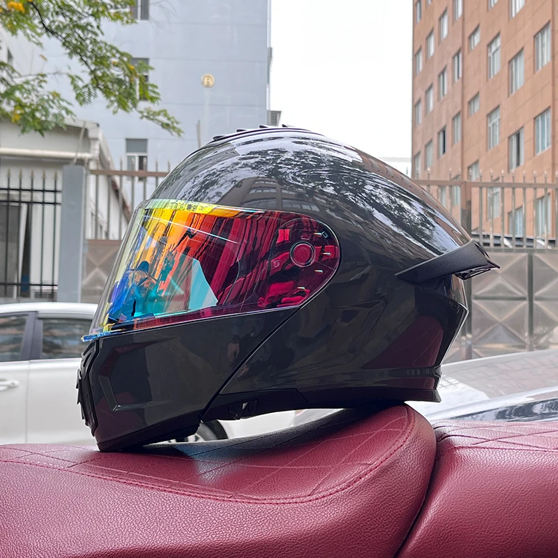 Casco de cara completa para motocicleta, protección especial para Motocross, carreras, todoterreno