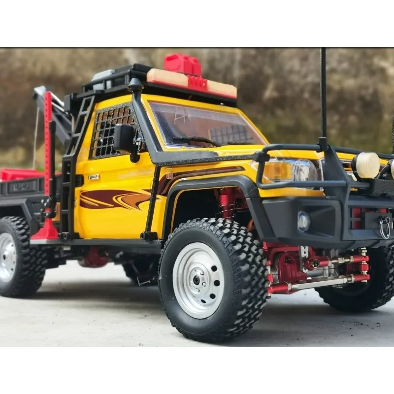Roof Rack Combo Fit MN-82T 1/12 Scale RC Crawler, 3D Printed Upgrade Kit, No-Drill Installation Custom Accessories