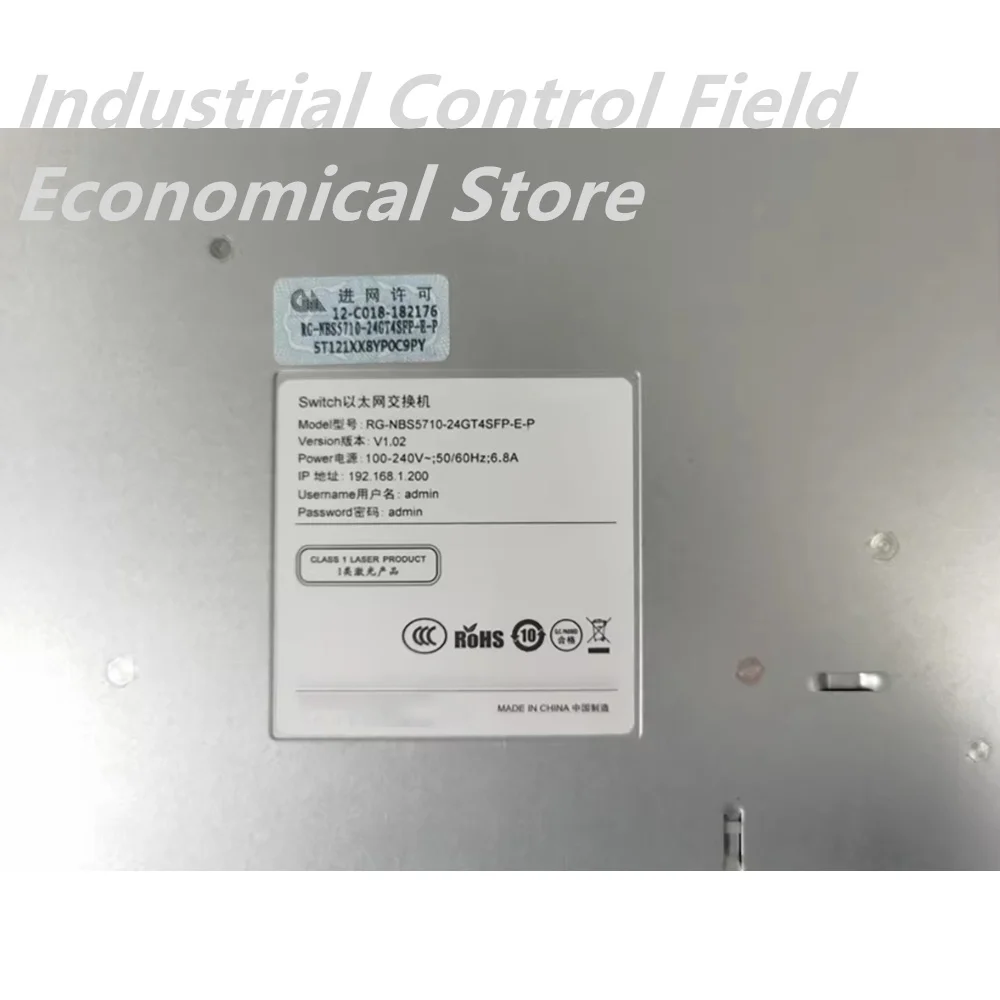 

RG-NBS5710-24GT4SFP-E-P Ethernet switch