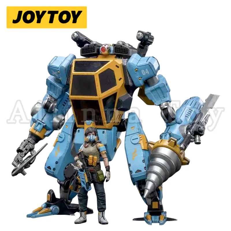 JOYTOY 1/18 Action Figure Mecha NOS 04 Armed Attack Anime Collection Model Toy For Gift Free Shipping