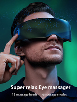 Eye massage device Acupressure vibration Eye massager