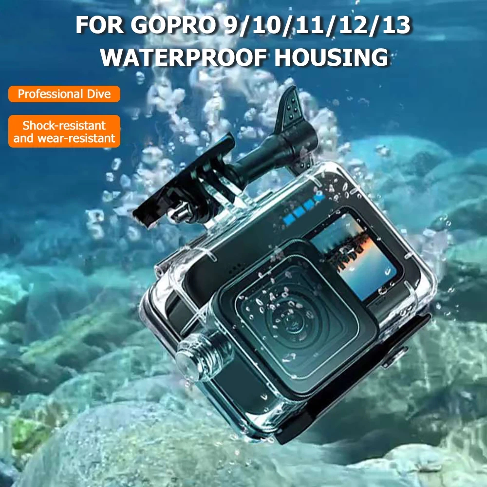 Custodia Impermeabile per GoPr - Gopro Action Camera Hero 11 Black recensione e prezzo