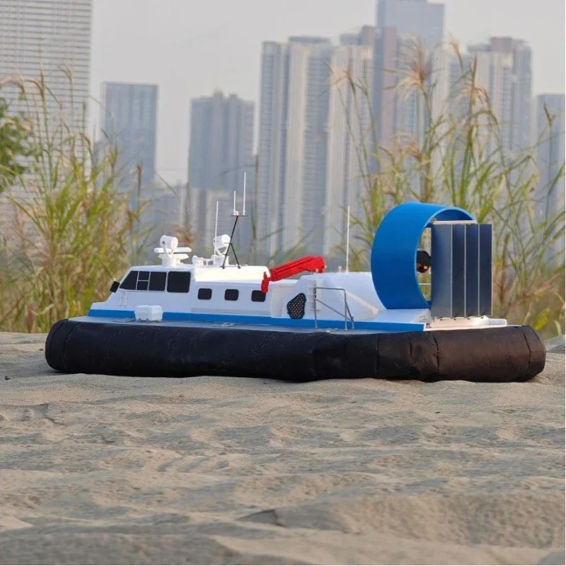 1/25 تعمل بالرياح الحوامات التحكم عن بعد قارب لعبة مجسمة المنتج النهائي محاكاة هدية برمائية