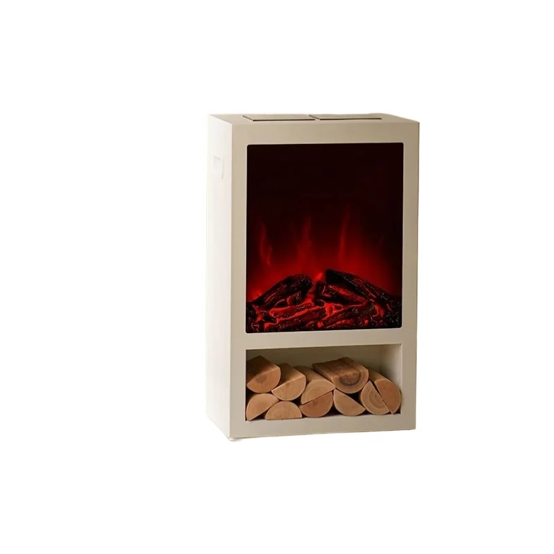 Heater Electric Heating Heater Household Simulation Flame Solid Wood Electric Fireplace