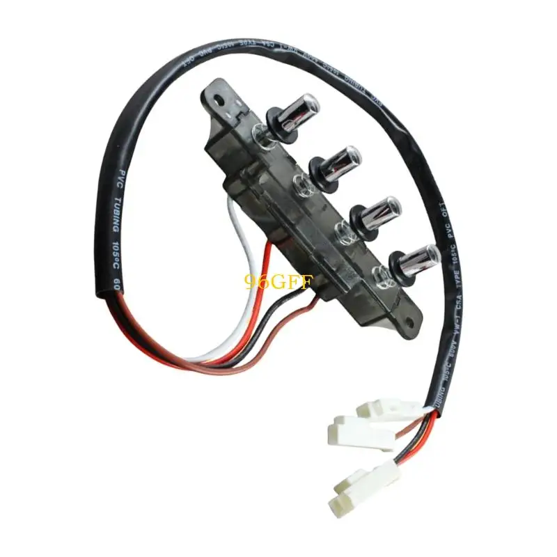96GF Hood Switches Plastic Reinforced Button Control Panel Cooker Hood Switches
