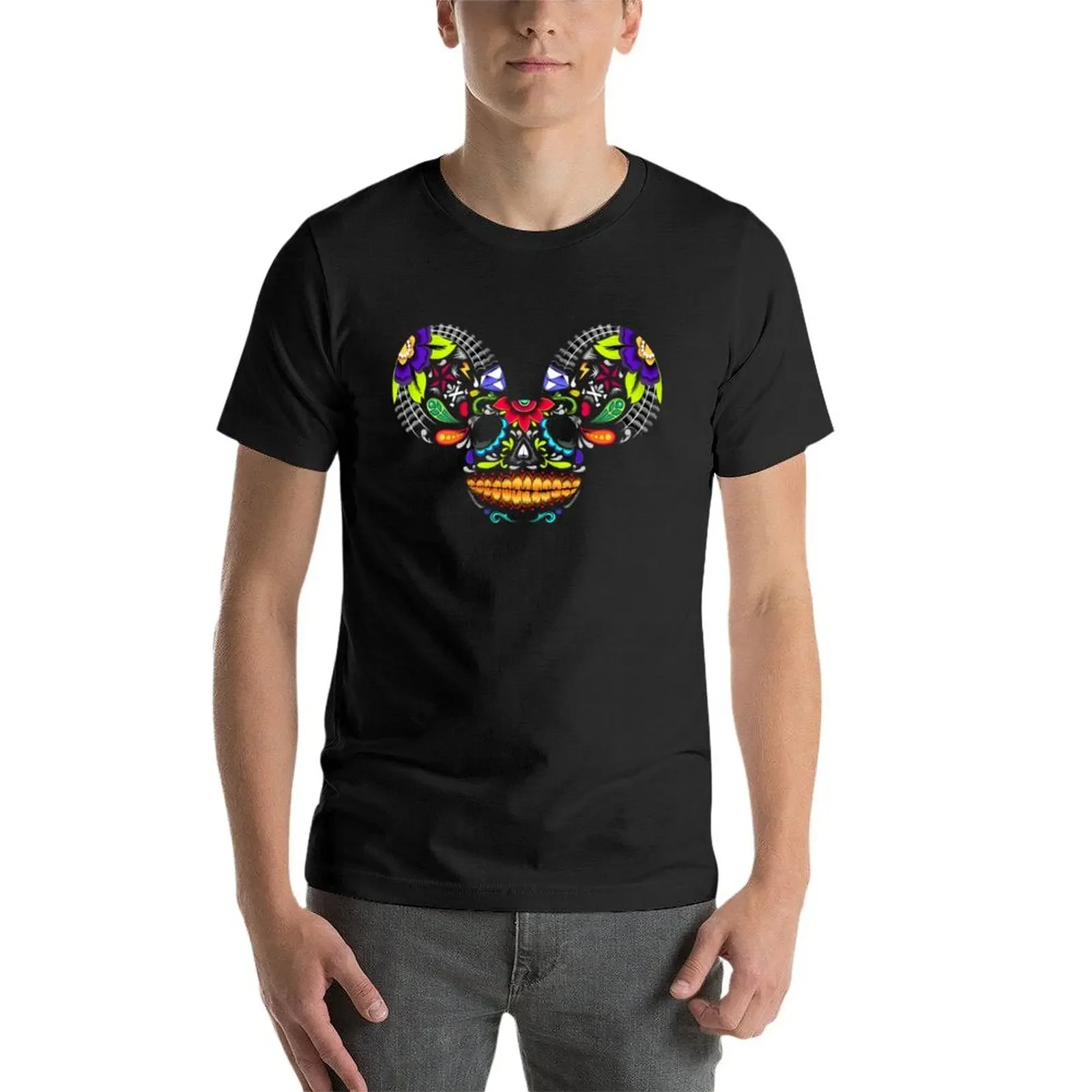 DeadMau5 T-shirt oversizeds cute clothes customizeds mens workout shirts