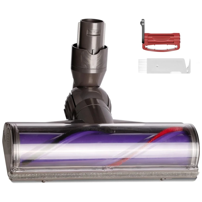 

A85I-Quick-Release Motor Head Cleaner For Dyson V6 DC58 DC59 DC62 DC72 DC74 Vacuums Head Replacement Parts