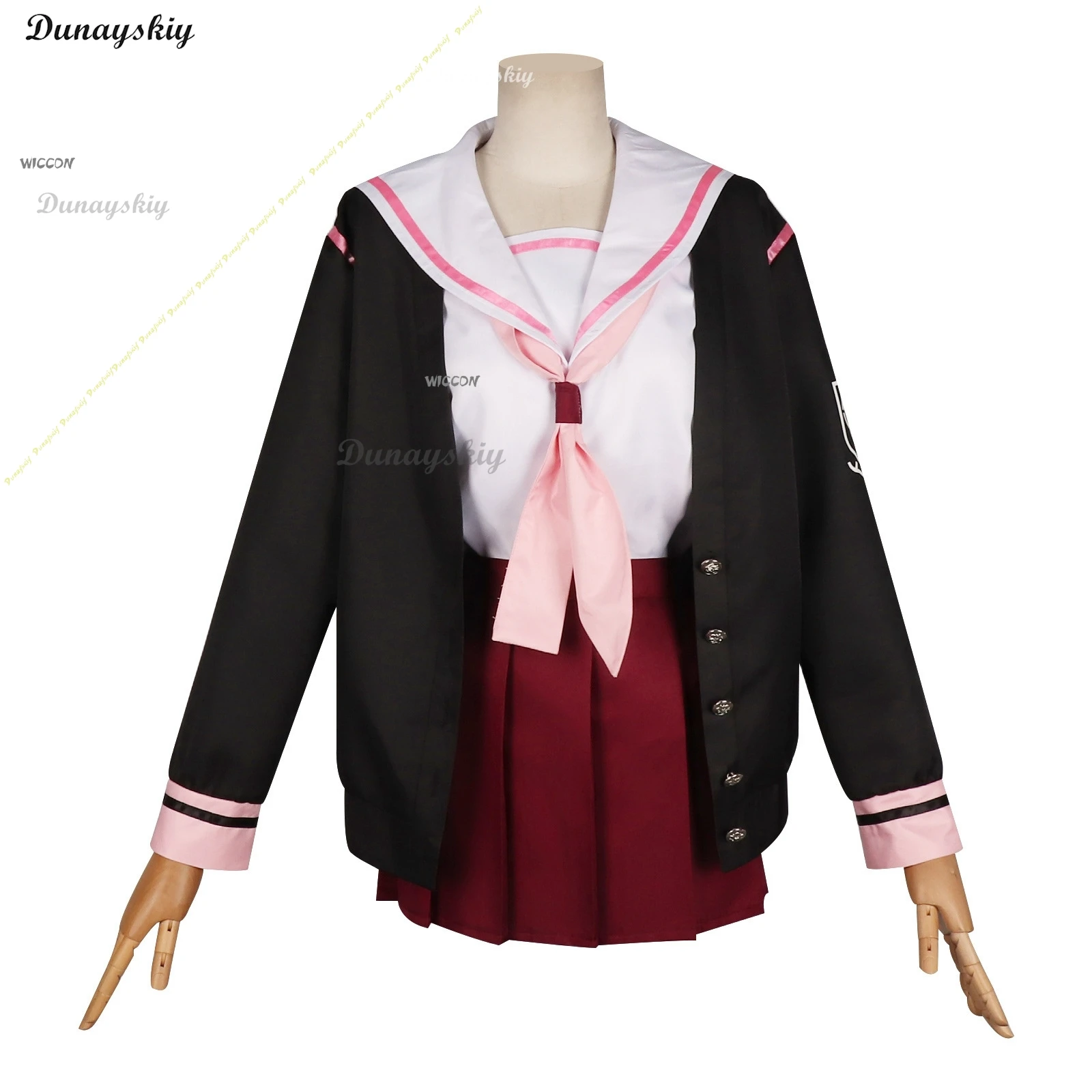 บลูอาร์ไคฟ ชิโมเอะ โคฮารุคอสเพ - Anime Cosplay Outfit Girl บทวิจารณ์และราคา