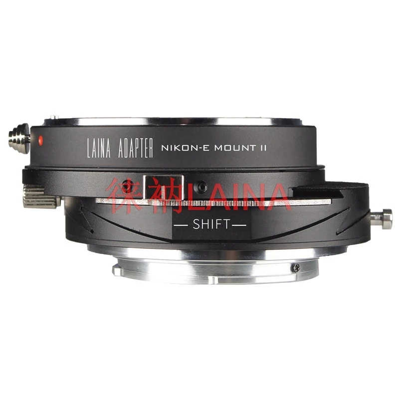 Adaptador de Lente LAINA Tilt&Shift para Nikon AI AIS a Montura Sony E FE NEX-5/6/7 A7R A7M2 A7R3 A7R4 A9 A7S A1 A6700 ZV-E10 ZV-E1
