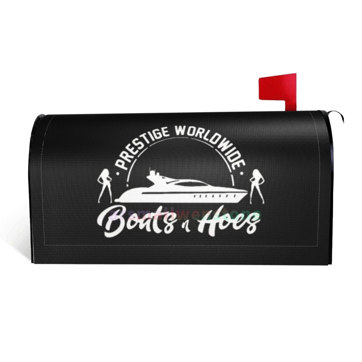 Prestige Worldwide Mailbox Cover Wrap Standard Size Welcome Home Garden Outdoor Decoration Post Letter Box Cover