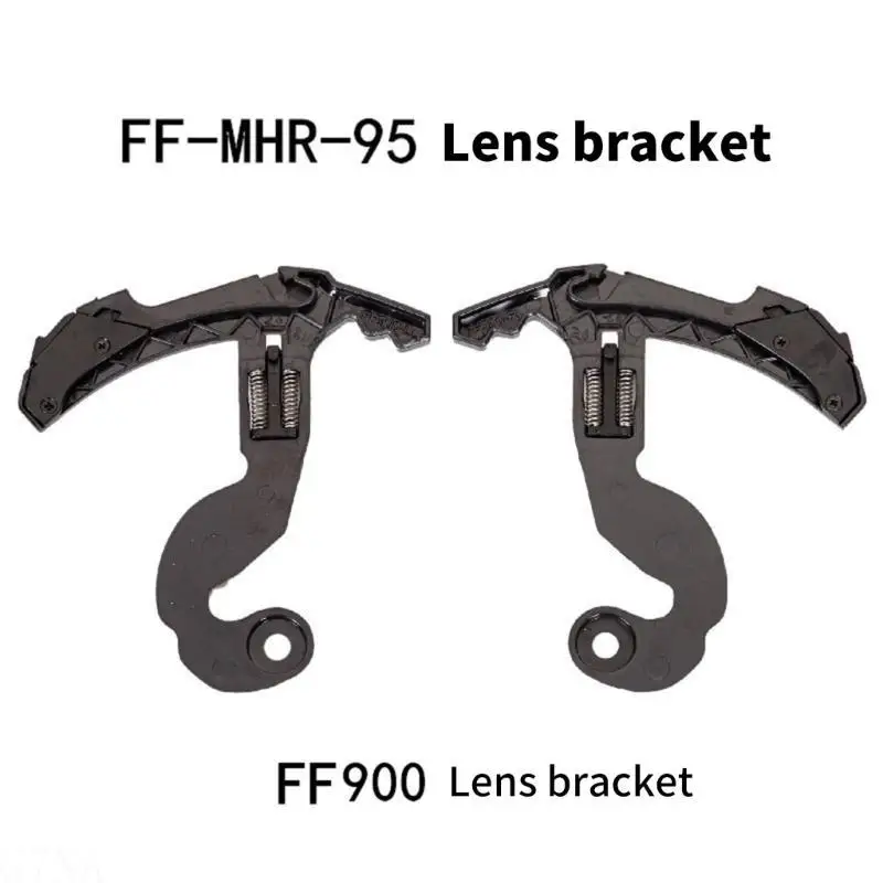 G7NA Motorbike Helmets Accessory for FF900 Motorcycle Helmets Visors Gear Base Plate Face Windshield Visors Base
