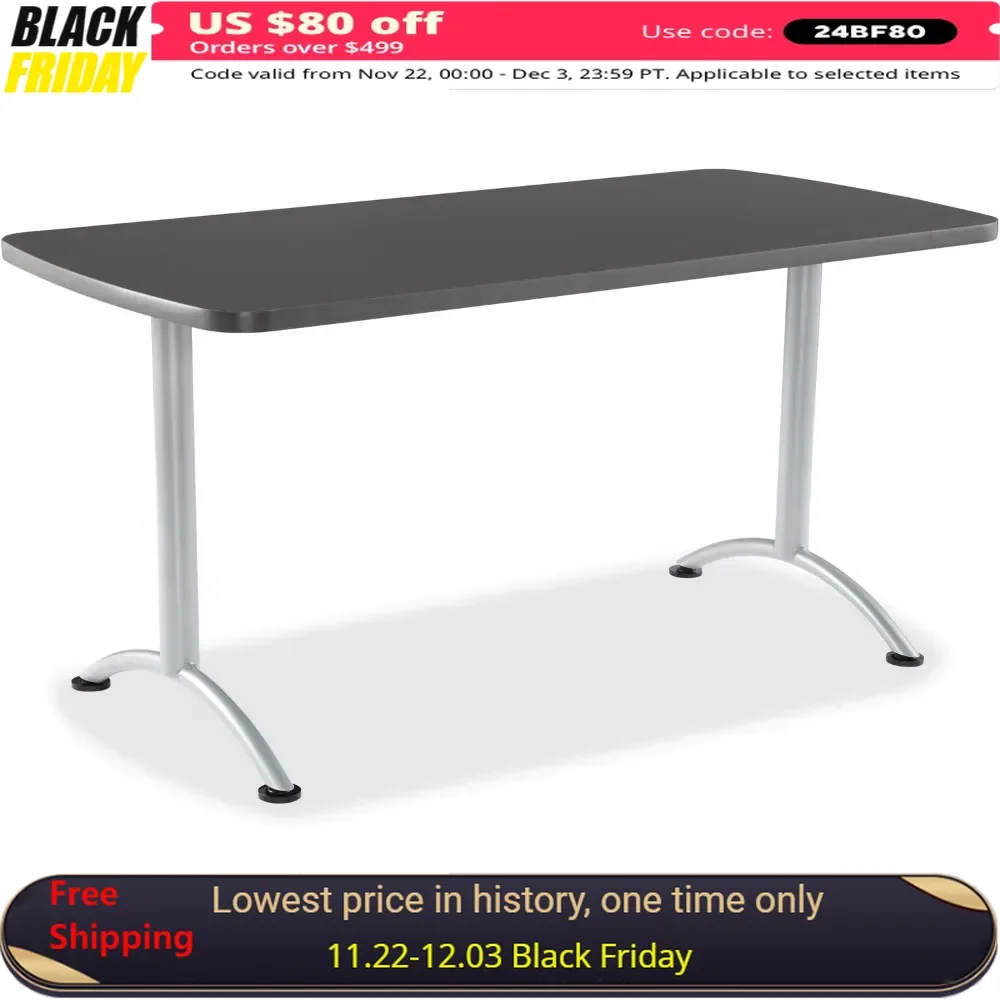 5-foot Rectangular Conference Table, 30