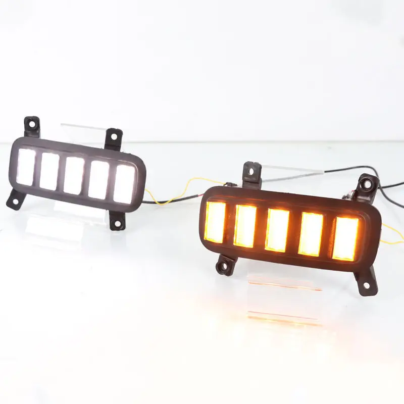 

SAAR Suitable for 2020 Wuling Hongguang MINI EV Daytime Running Lights Daytime Driving Lights Flowing Turn Signal Modified Front