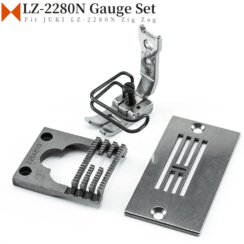 225-48671 + 225-48010 + 225-48119 Conjunto de medidores para máquina de costura ziguezague JUKI LZ-2280N, LZ-2284N, LZ-2286N,LZ-2288N