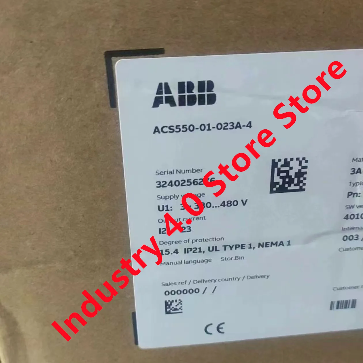 

ACS550-01-023A-4 новый оригинал