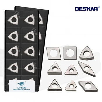 DESKAR 100% oryginalny STM1603 STM16 SD1103 ST1604 SC1204 SW0603 MS1204 SV1603 STM22R podkładka noża z węglika do uchwytu narzędzi tokarskich CNC