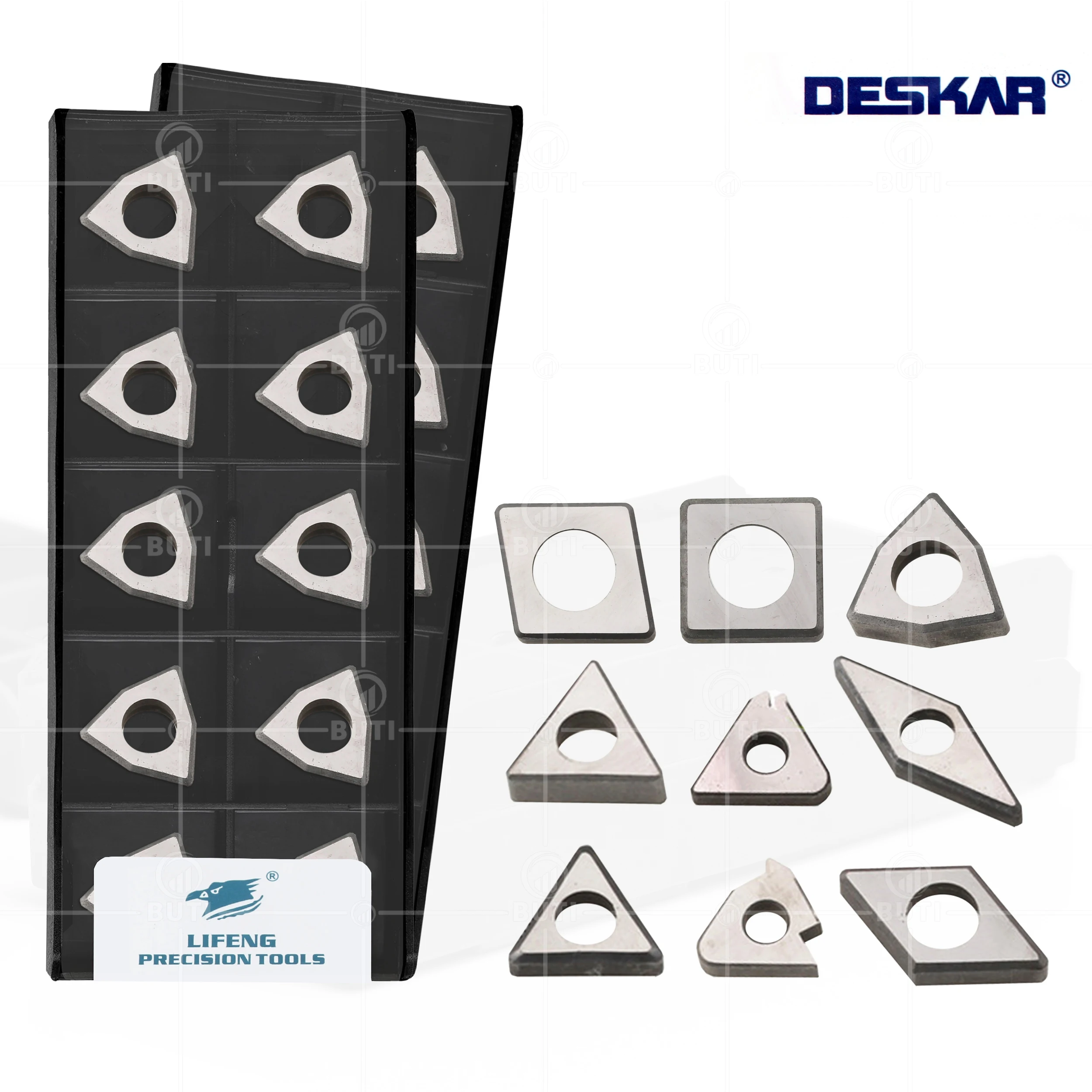 Deskar 100 Stm1603 Stm16 Sd1103 St1604 Sc1204 Original Sw0603 Ms1204 Sv1603 Stm22r Carboneto Faca Pad para Torno Cnc Ferramentas Suporte