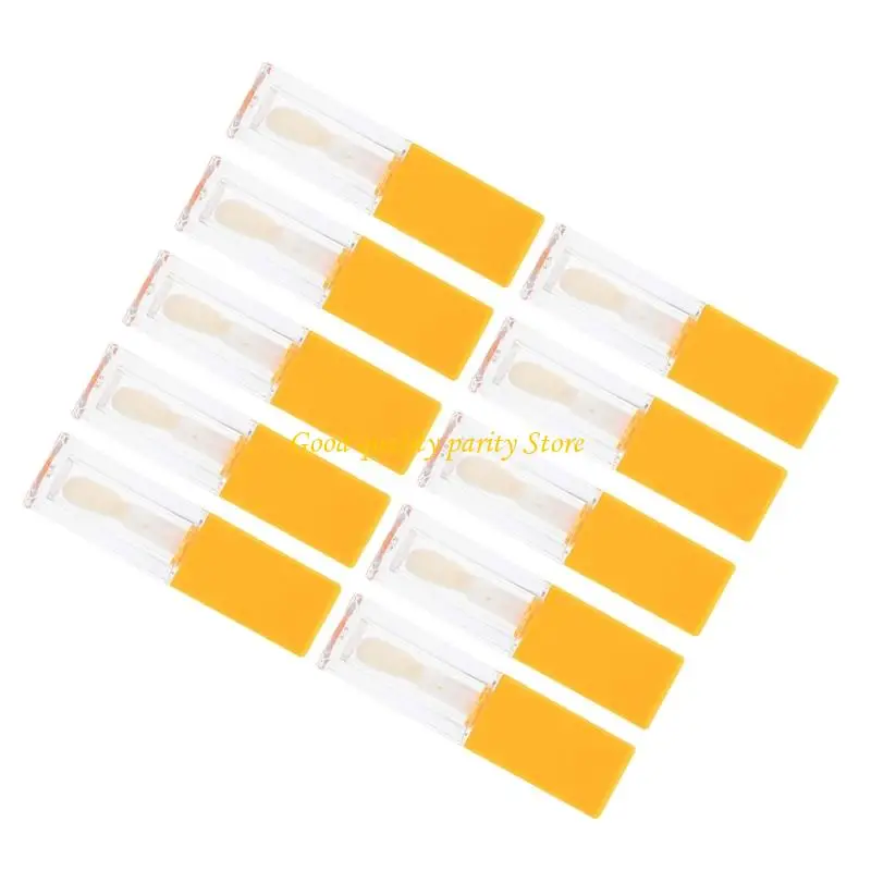 M4YA Tubos brillo labios vacíos Tubos bálsamo labial recargable Tubo labios portátiles Tubo labio Viajamiento