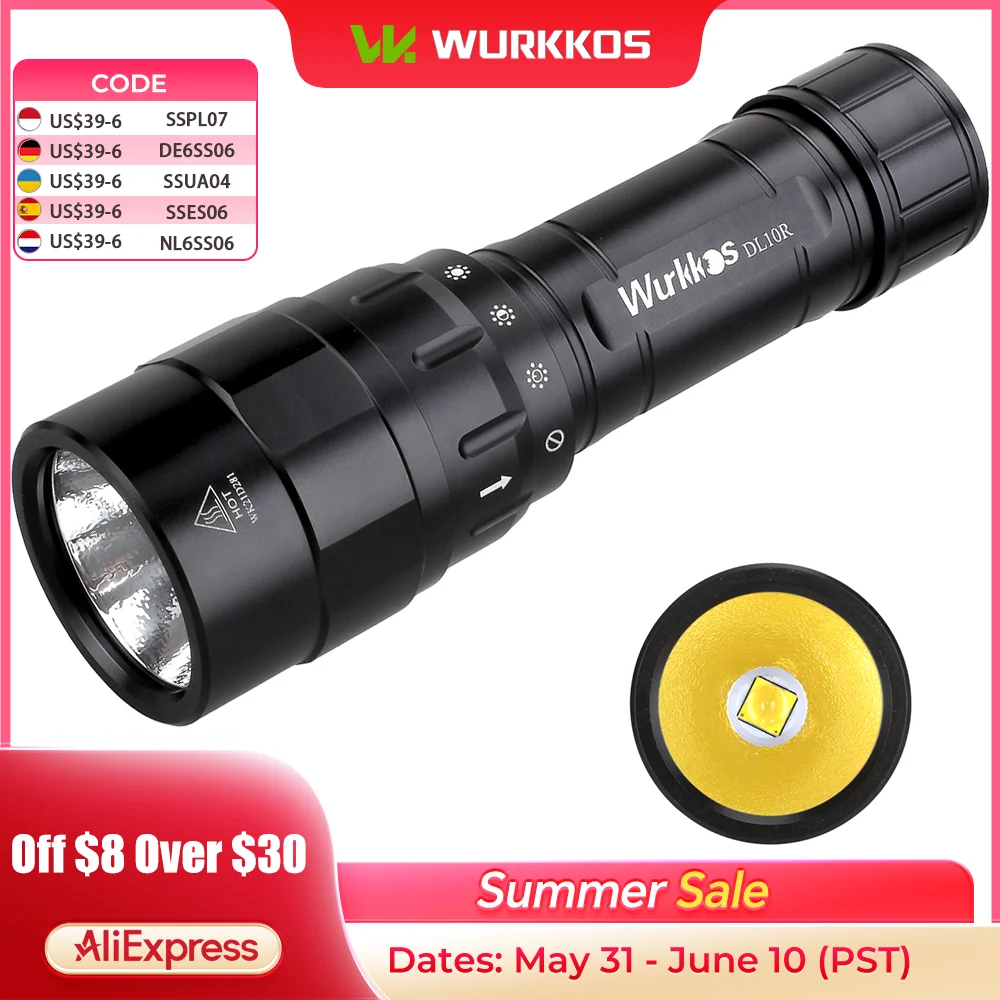 wurkkos-dl10r-antorcha-de-buceo-4500lm-recargable-21700-xhp702-lampara-led-linterna-subacuatica-ipx8-luz-de-pesca-interruptor-giratorio