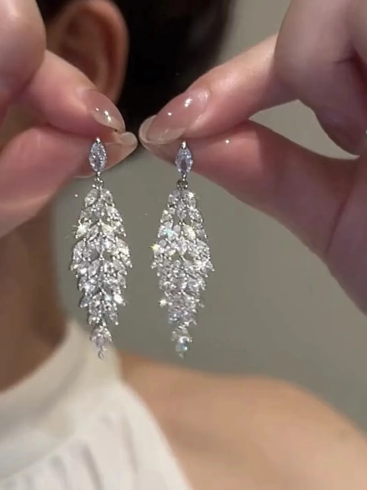 

Fashionable Long Tassel Outlet Accessories for Women Home Fabric DIY Finished Products Camera Bag Other Styles