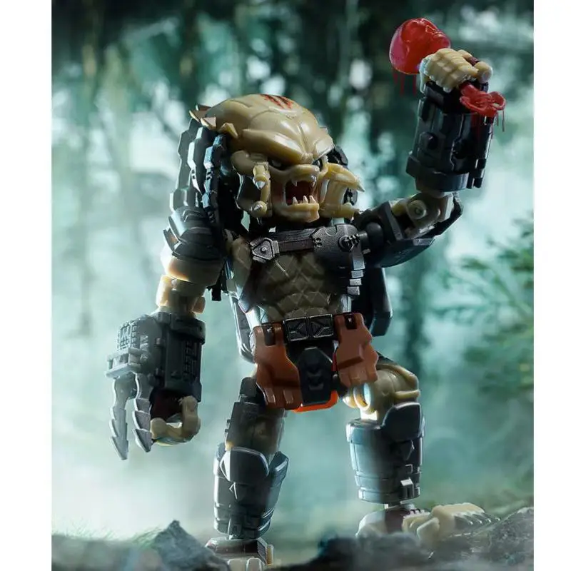 

52TOYS Beast Box, универсальная коробка, железная кровь, воин, прилив, игра, механическая сборка, модель-трансформер, игрушка для мальчика, подарки на Рождество и день рождения