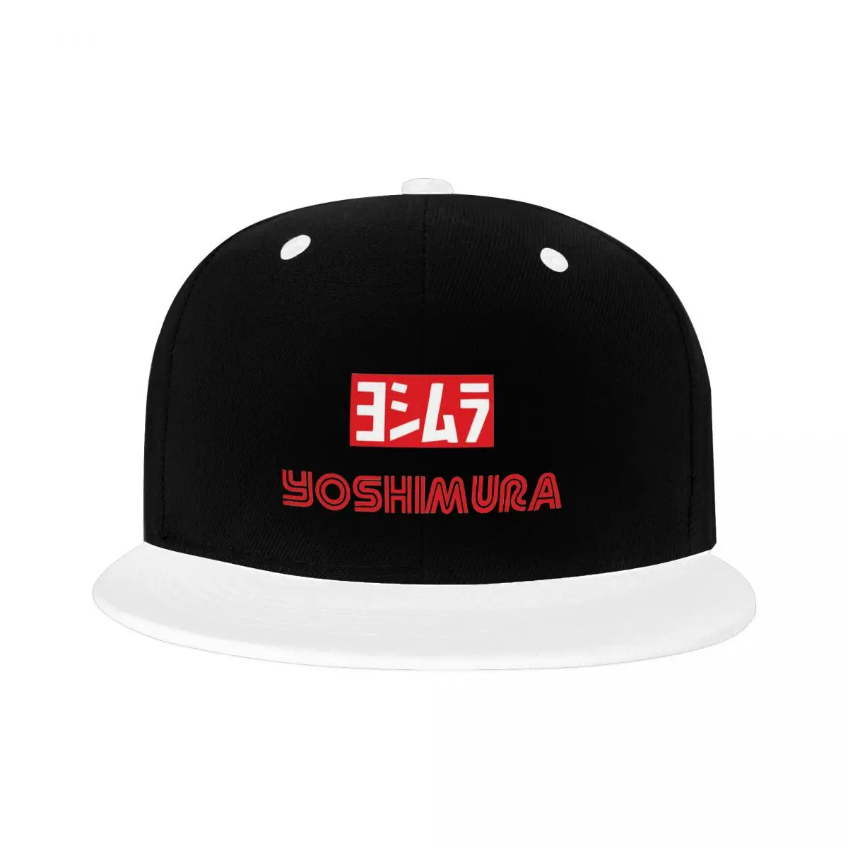 Yoshimura scarico _ cappello a tesa piatta ricamo berretto da Baseball cappello Hip Hop