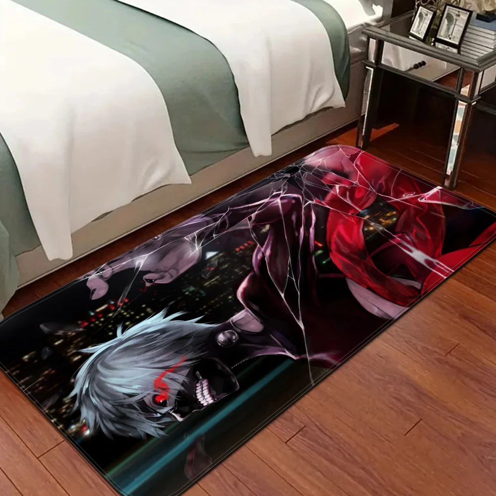 

Tokyo Ghoul Anime Bathroom Mat Retro Multiple Choice Living Room Kitchen Rug Non-Slip Bedside Mats