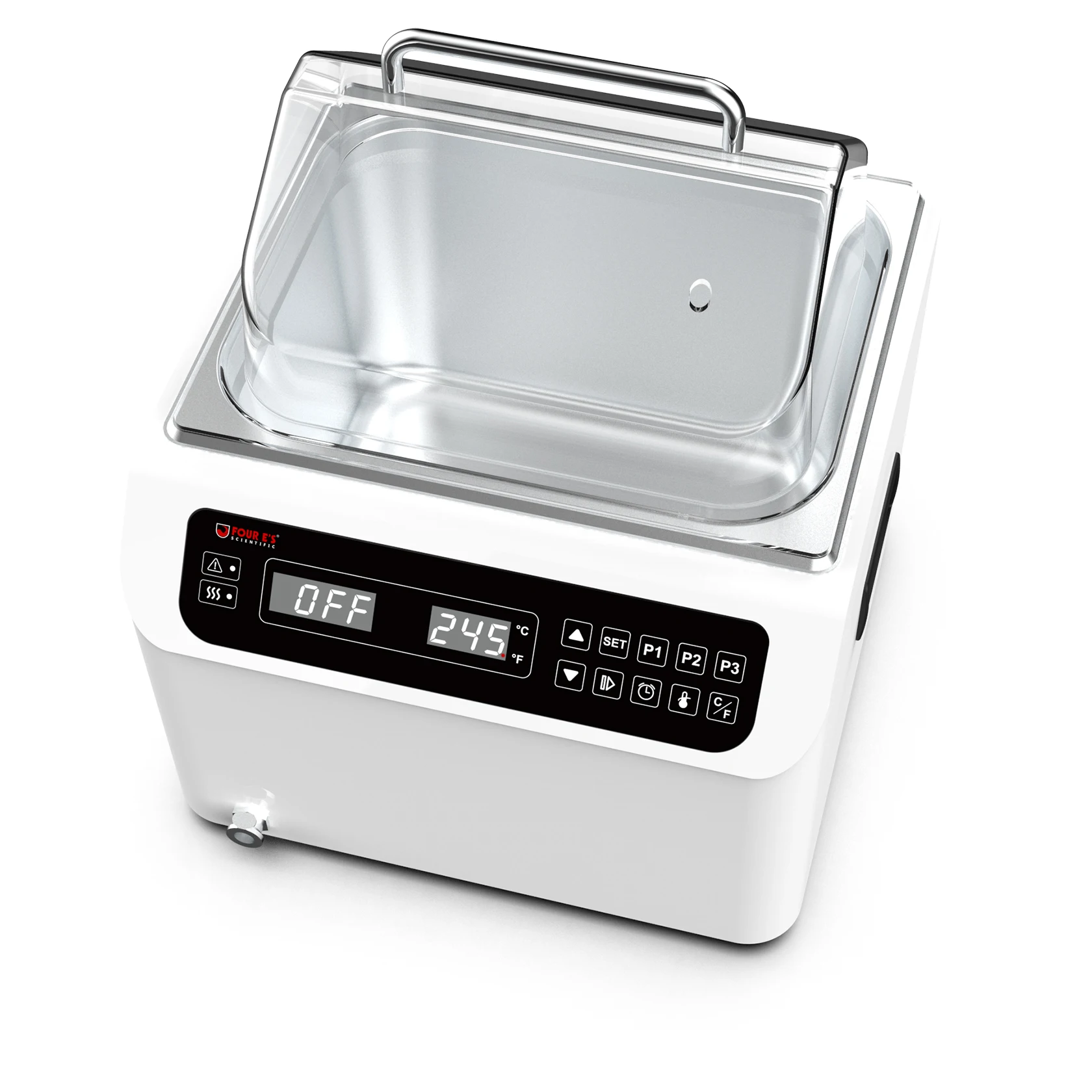 

Laboratory Portable 13L Water Bath with High Temperature Accuracy