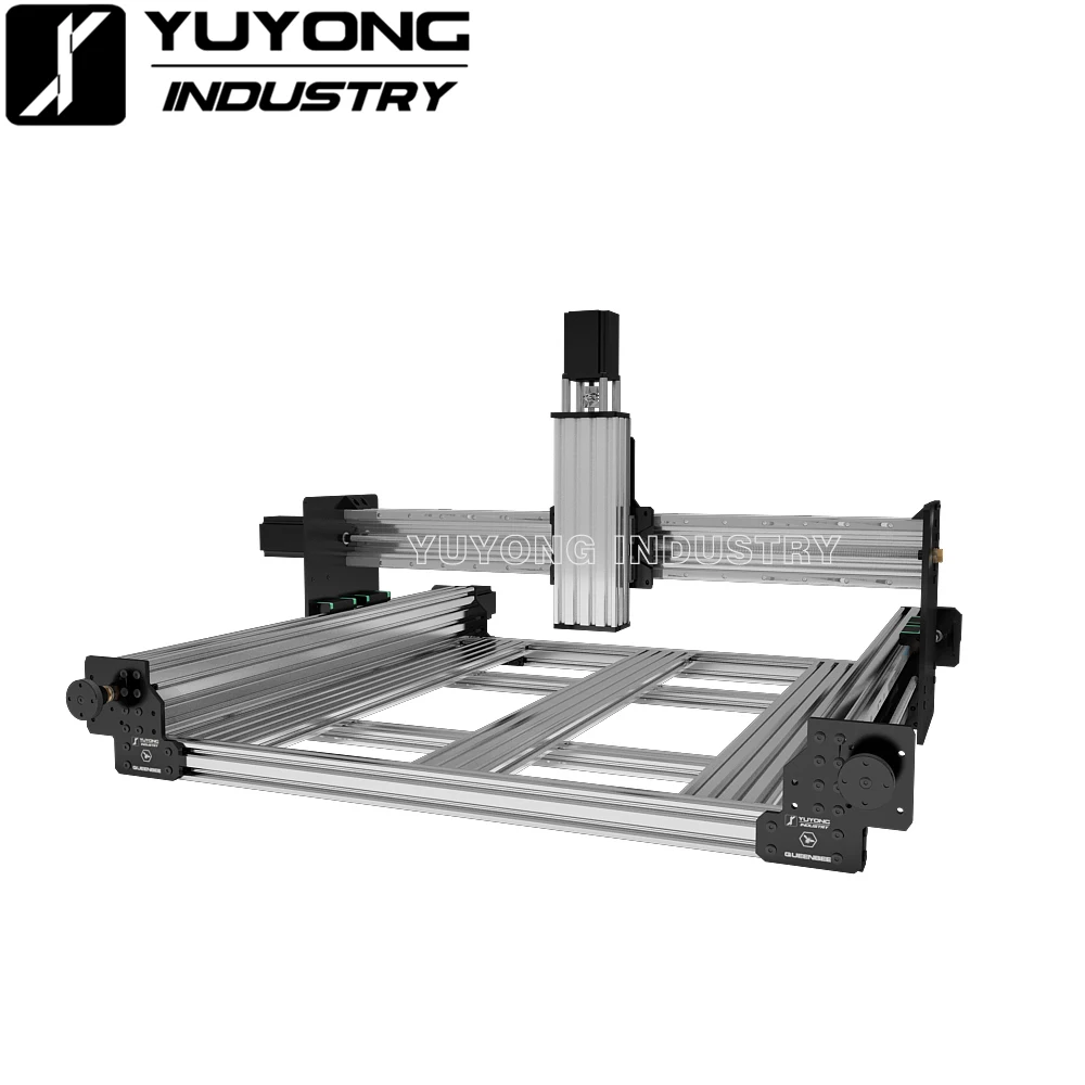 Imagem -02 - Yuyong-ultra Cnc Linear Rail Engraving Machine Cnc Kit Mecânico Atualizado Preciso Router