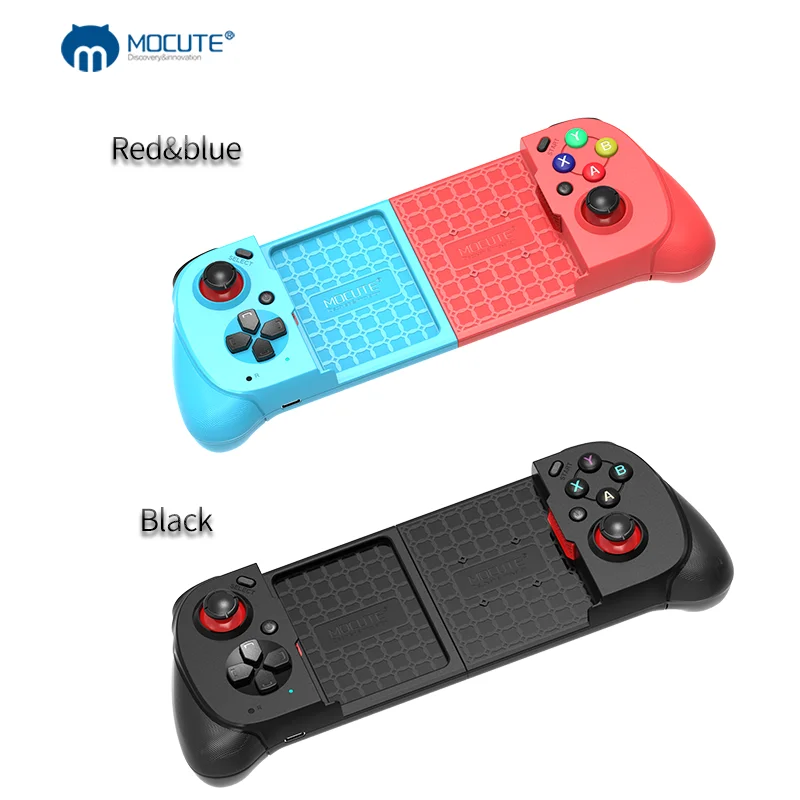 Mando de MOCUTE-062 para teléfono móvil, mando con efecto Hall Stick para iPhone 15, Android, Bluetooth 5,3, conexión inalámbrica