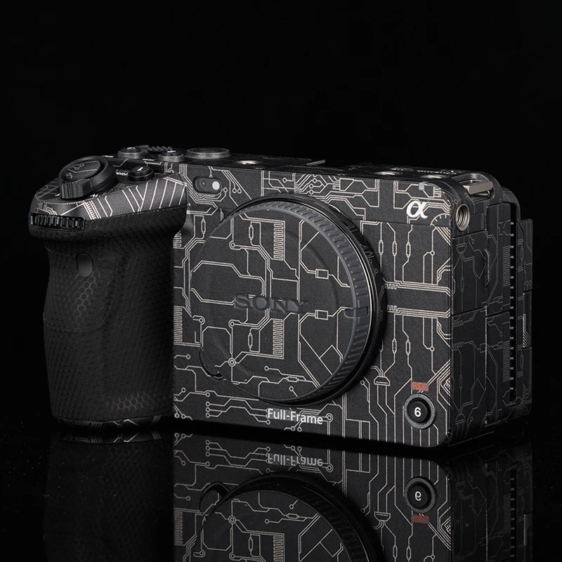 FX3 Movie Camera Camcorder Sticker Coat Wrap Protective Film Body Protector Skin For Sony ILME-FX3 ILMEFX3 camera FX3 Stickes