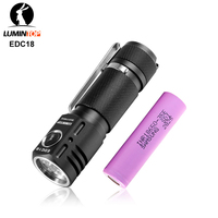 18650 Flashlight Lumintop EDC18 with triple LED TIR optical lens 2800 lumens outdoor flashlight camping EDC flashlight