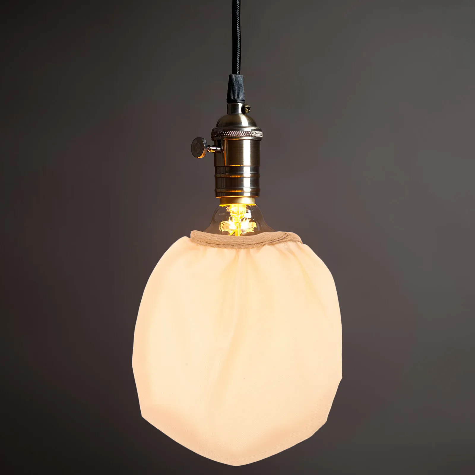 

Комплект из 2 рассеивателей для светодиодных ламп, легко устанавливаемые, для детской комнаты, антибликовые, для мягкого освещения, 2-2,8 дюйма