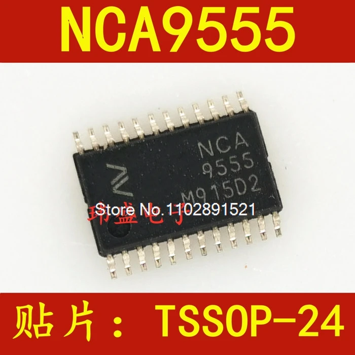 (5 قطعة/الوحدة) NCA9555 TSSOP-24 -IC 16I2C 4