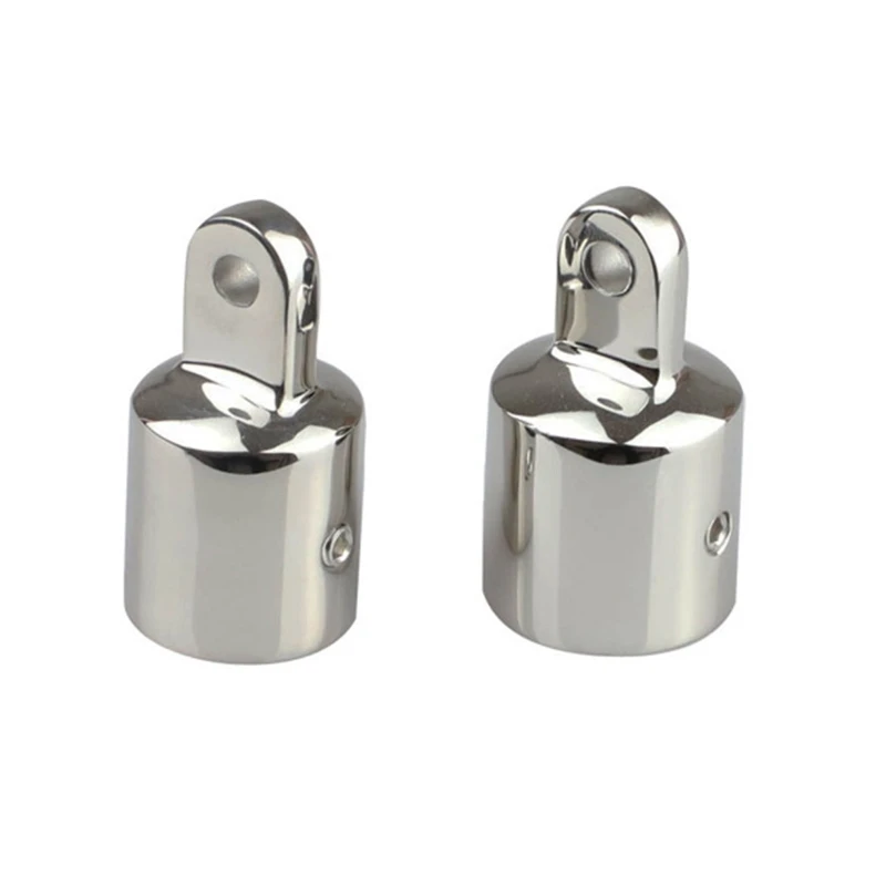 Eye End Cap Bimini Top Fitting Hardware 22mm25mm 316 Marine Edelstahl – Detail 9