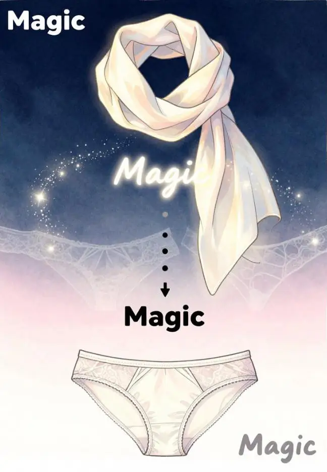Silk Scarf To Panti…