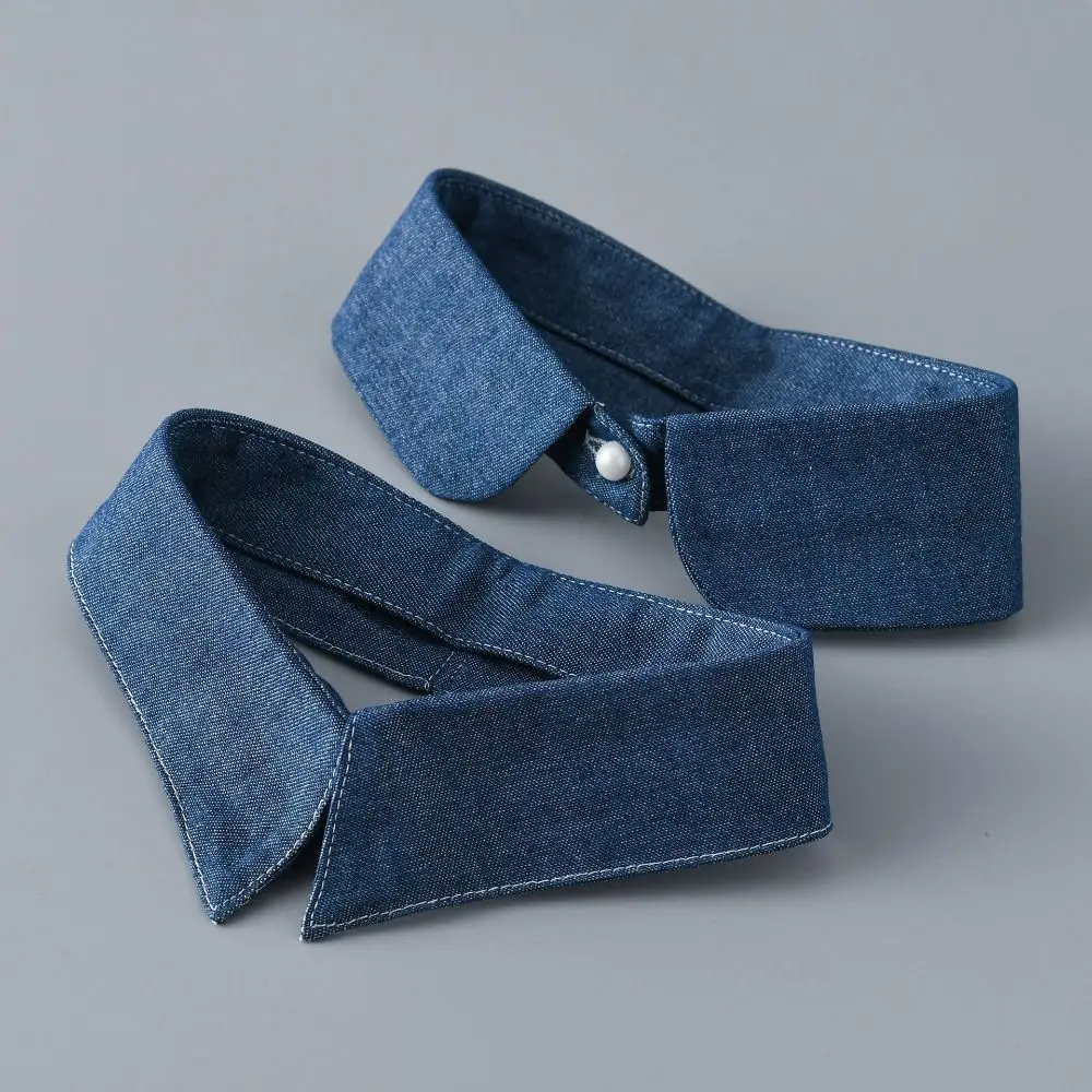 Fashion Detachable Fake Collar Retro Cotton False Collar Lapel Collar Blouse Sweater Shirt