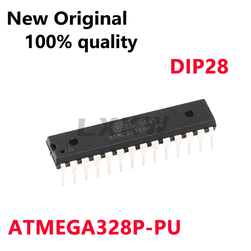 �y�Z�[�����z(1-10 �s�[�X) �V�����I���W�i�� ATMEGA328P-PU MEGA328P DIP-28 �}�C�N���R���g���[���[�`�b�v�݌ɂ���